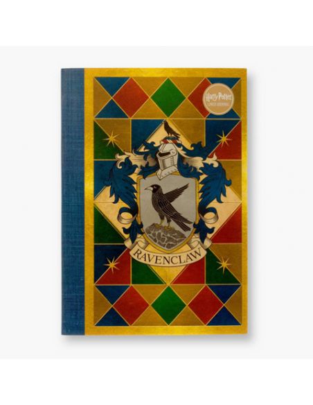 Cuaderno casa Ravenclaw - MinaLima - Harry Potter