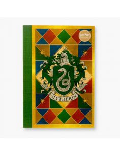 Cuaderno casa Slytherin - MinaLima - Harry Potter