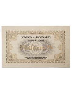 Paño de cocina Ticket Hogwarts Express - Harry Potter