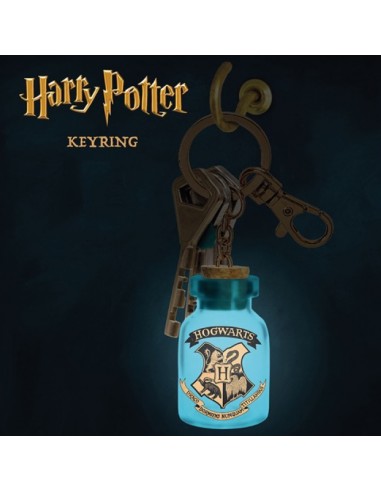 Llavero Hogwarts Poción luminosa - Harry Potter