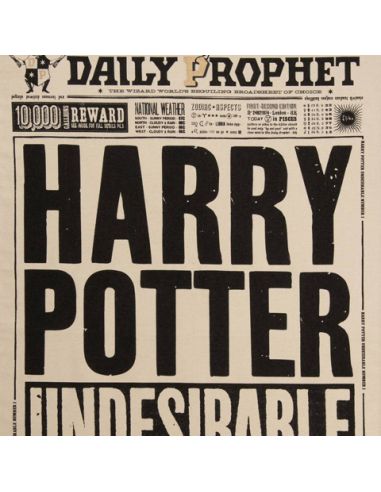 Paño de cocina Portada el Profeta Indeseable nº1 - Harry Potter