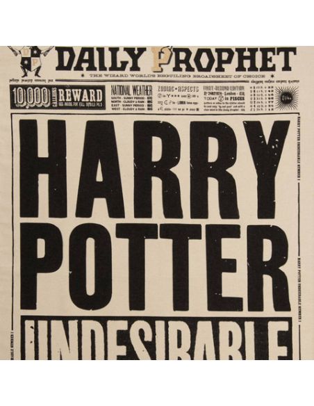 Paño de cocina Portada el Profeta Indeseable nº1 - Harry Potter