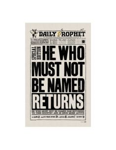 Paño de cocina Portada El Regreso del Innombrable - Harry Potter