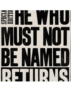 Paño de cocina Portada El Regreso del Innombrable - Harry Potter 2