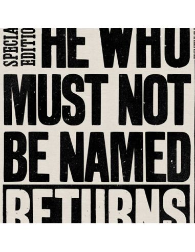 Paño de cocina Portada El Regreso del Innombrable - Harry Potter