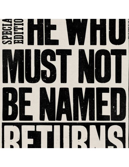 Paño de cocina Portada El Regreso del Innombrable - Harry Potter