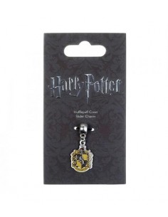 Charm Casa Hufflepuff - Harry Potter